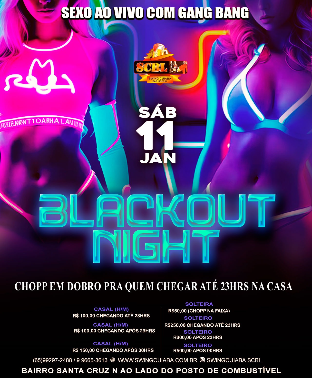 Blackout Night